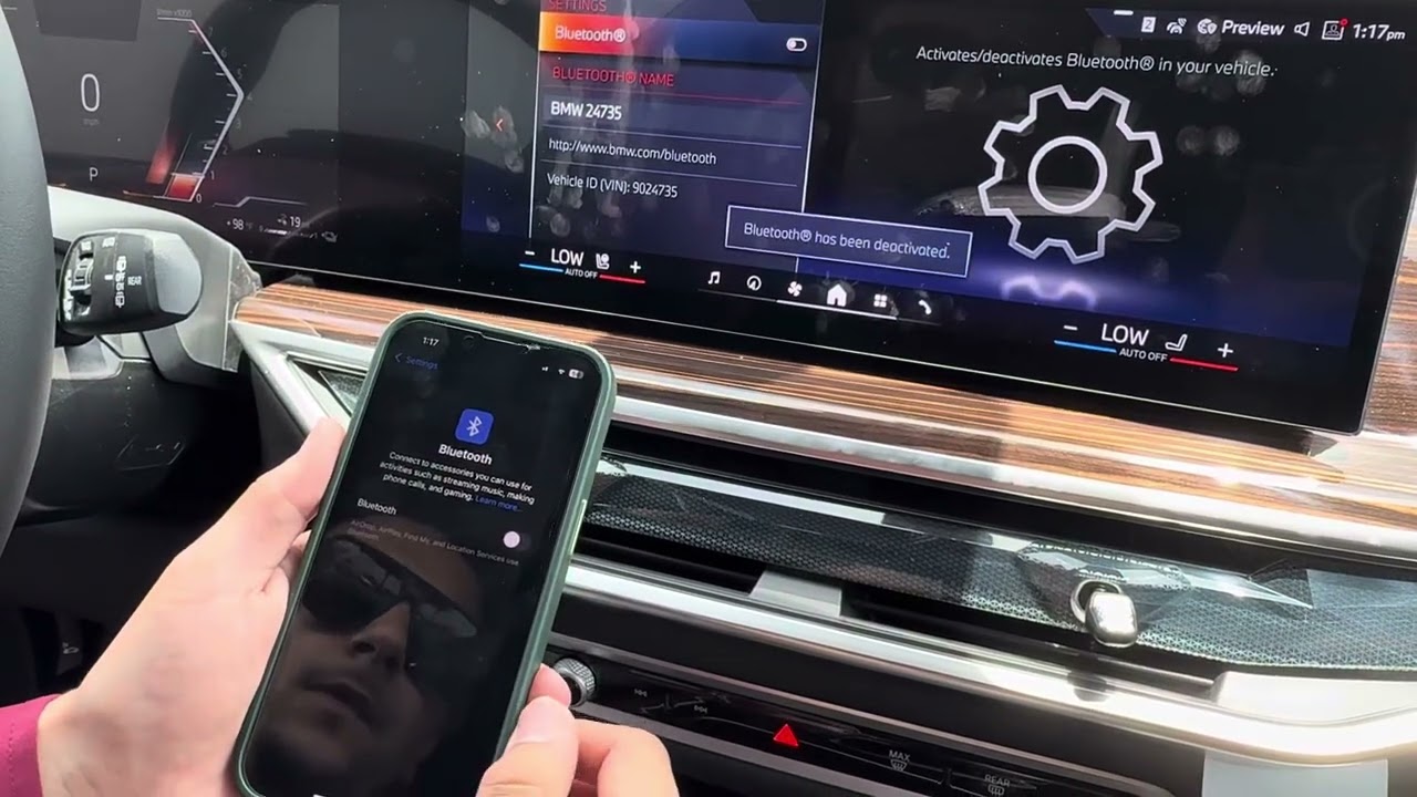 BMW iDrive 8.5 Connect Phone