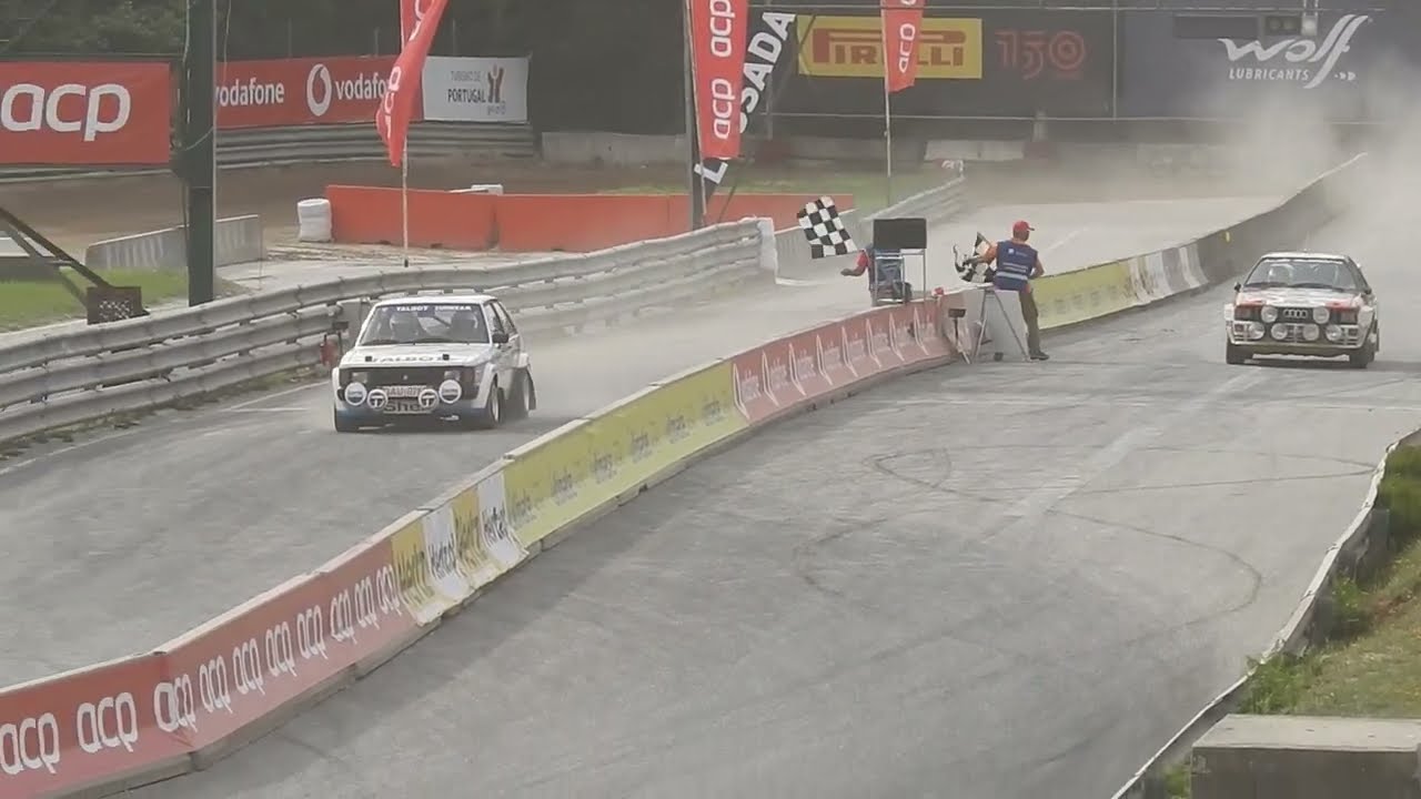 WRC50 - Talbot Sunbeam Lotus ex-Henri Toivonen Vs Audi Quattro ex-Hannu Mikkola