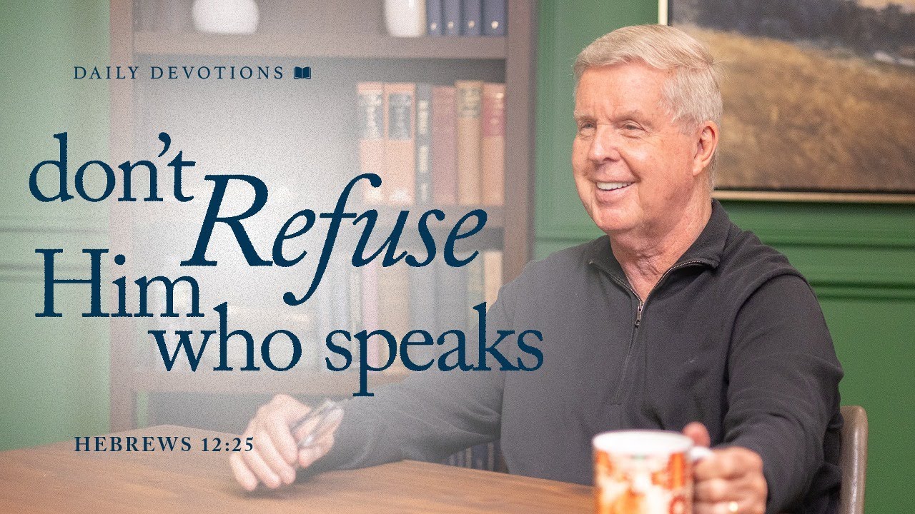 Don’t Refuse Him Who Speaks │ Hebrews 12:25 | Pastor Jim Cymbala | The Brooklyn Tabernacle