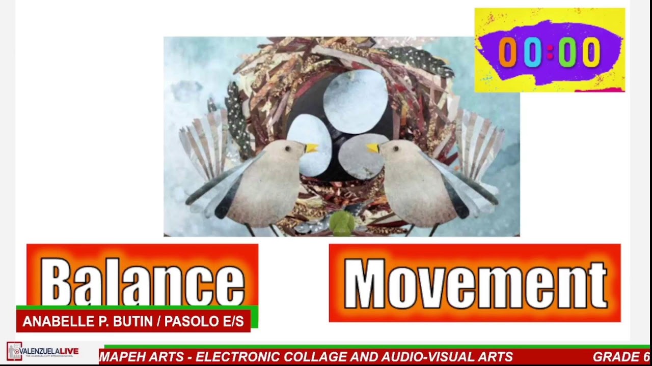 GRADE 6 MAPEH (ARTS) - ELECTRONIC COLLAGE AND AUDIO-VISUAL ARTS