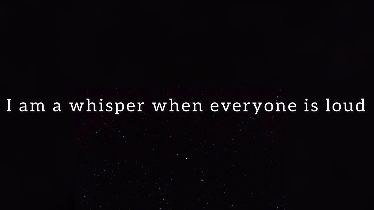 Loneliness and isolation || Spoken Word Poetry - Jad's spoken words