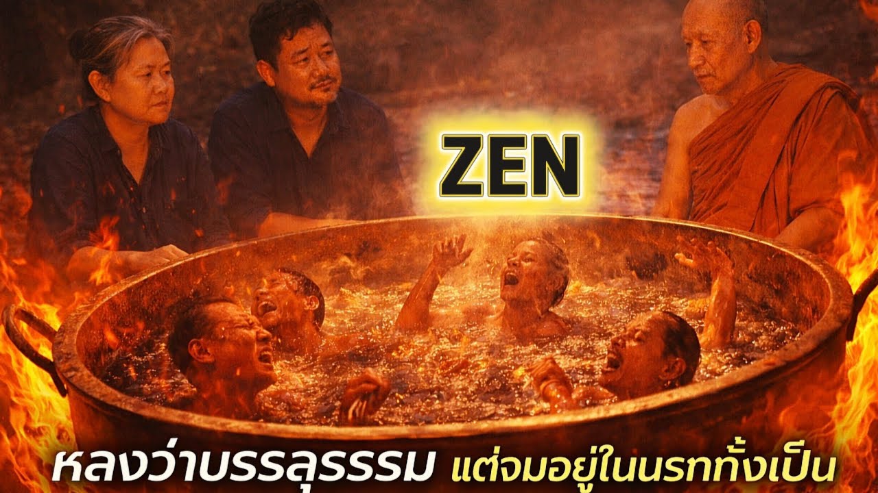 หลงว่าบรรลุธรรม นี่คือนรกยุคใหม่...เมื่ออัตตา ปลอมตัวเป็นผู้ตื่น