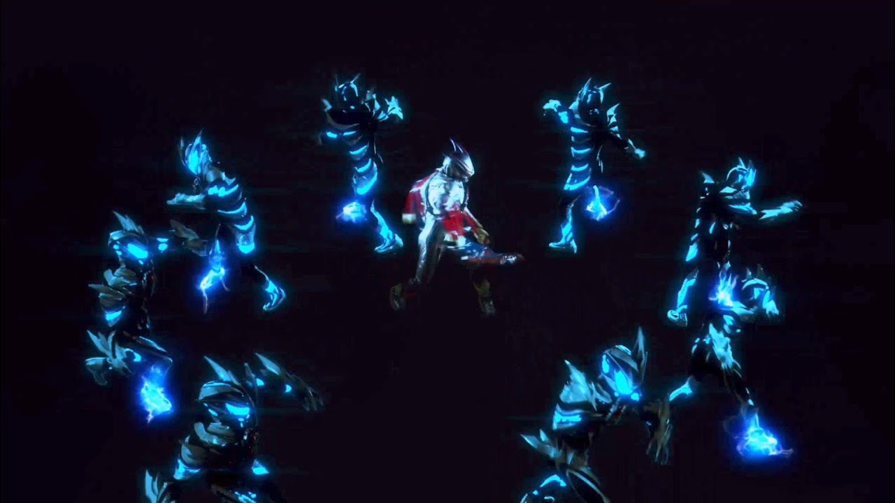 Kamen Rider Nox vs Lord Three | Kamen Rider Zeztz Episode 38