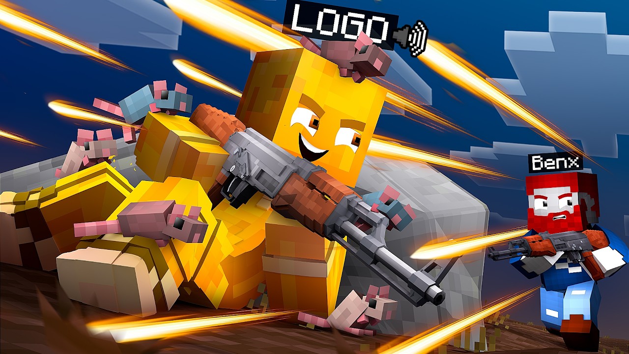 DER KAMPF UM DEN KÄSE ESKALIERT! | Minecraft Freunde 3
