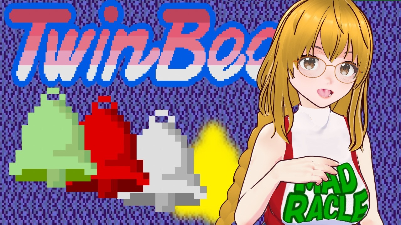 【TwinBee/ツインビー】#189 I will try to achieve a score of 4 million!