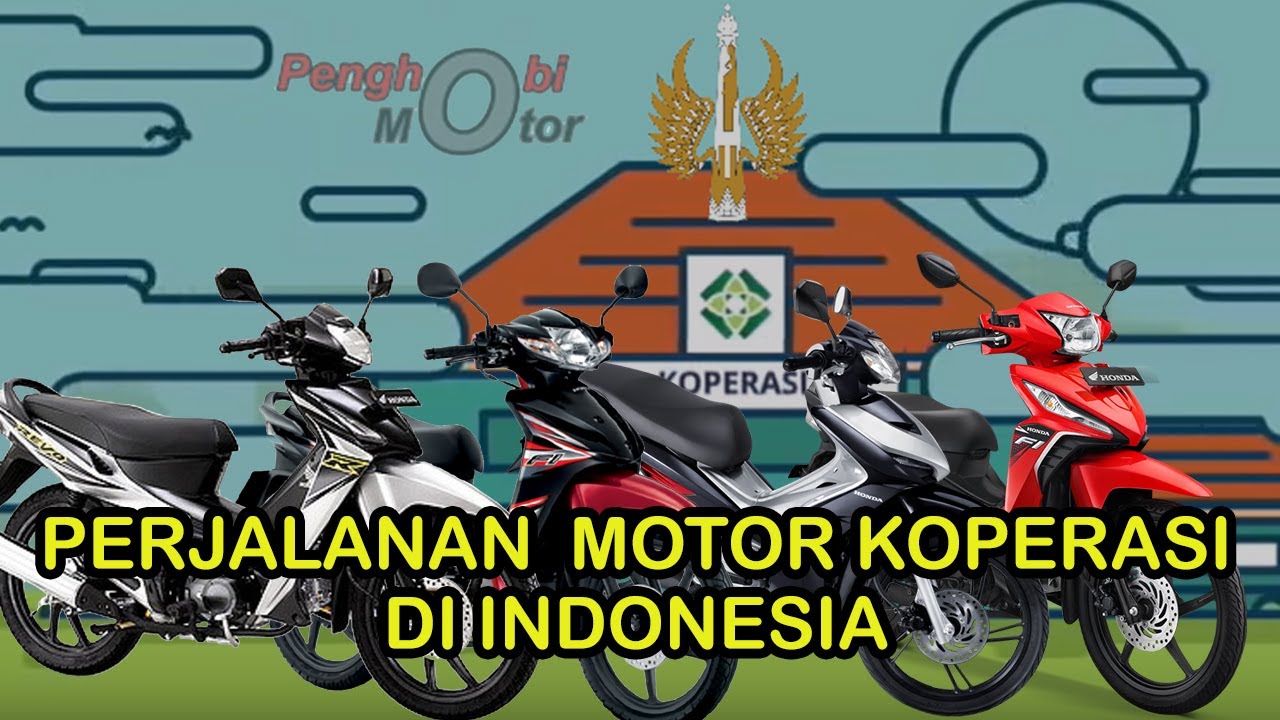 SEJARAH HONDA REVO SANG MOTOR KOPERASI