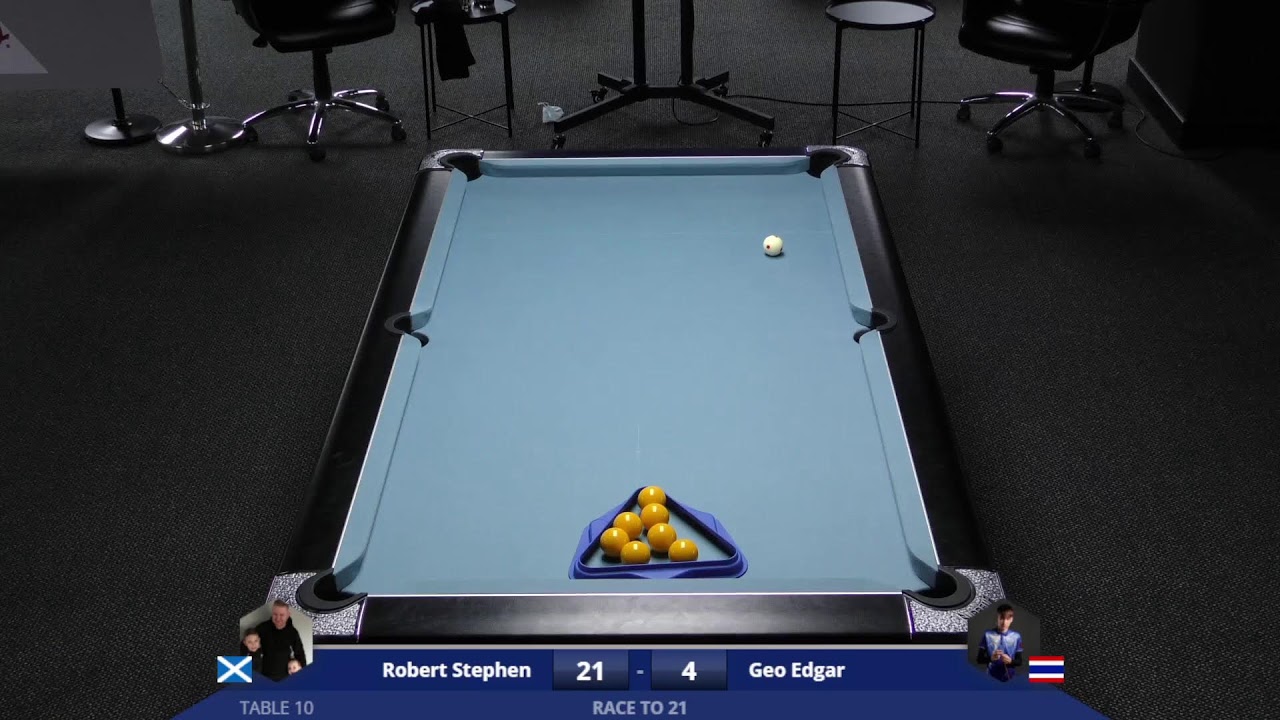KOTH £250 a Man Quarter Final - Robert Stephen v Geo Edgar