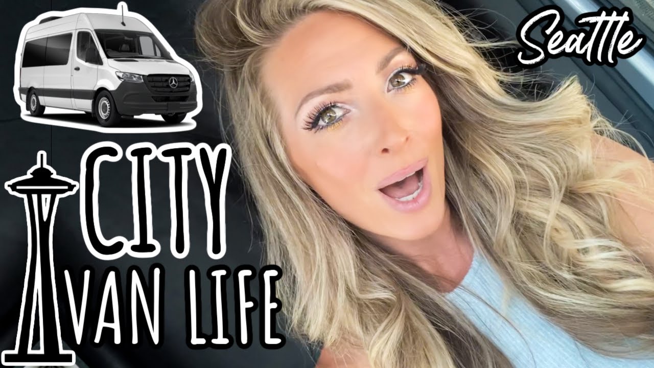 HOW MANY BLONDES DOES IT TAKE to PARK A VAN IN THE CITY 🚐 EPISODE 84