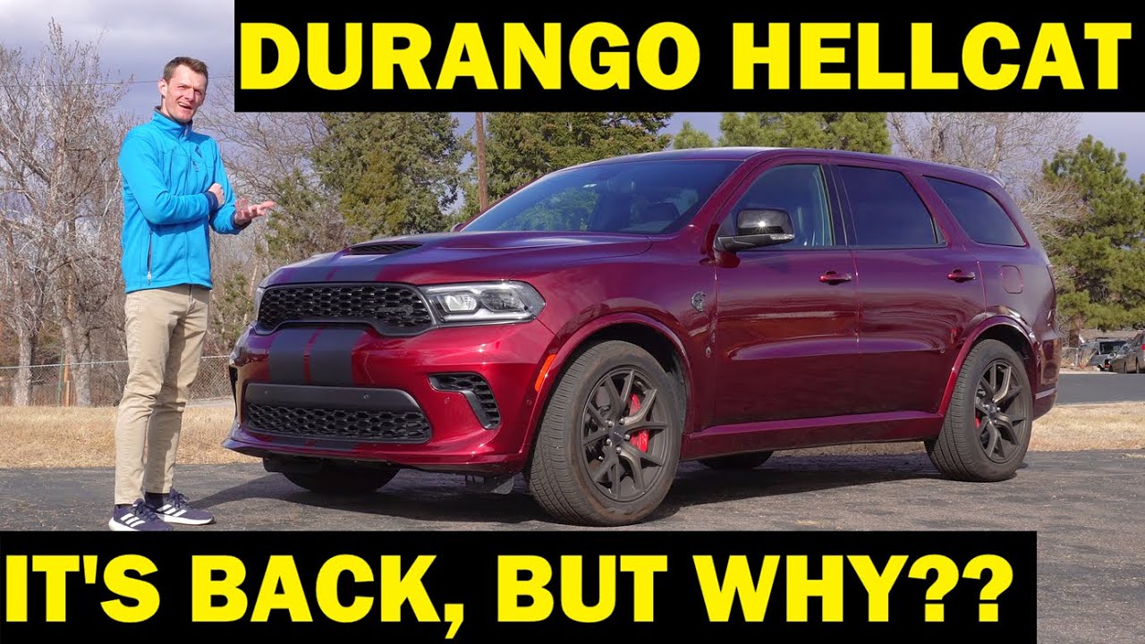 Вот почему Dodge Durango Hellcat никак не хочет исчезнуть &mdash; обзор Dodge Durango Hellcat 2026 года.