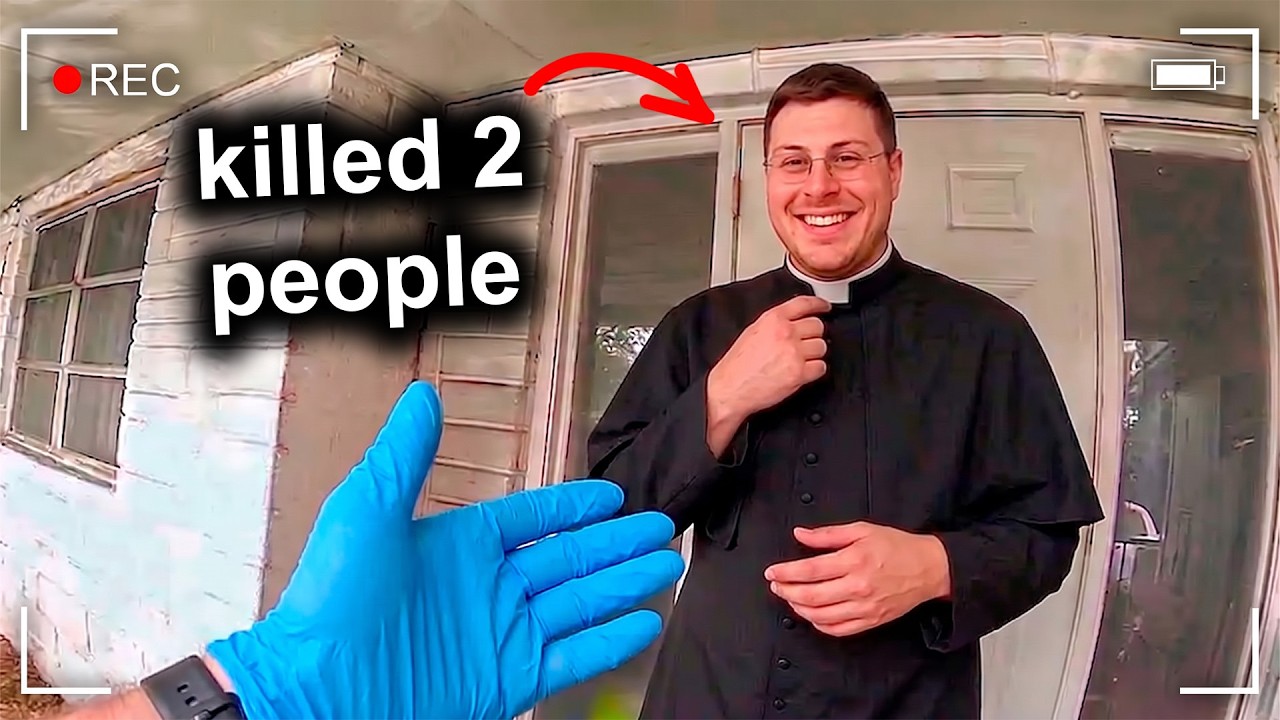 &ldquo;Friendly&rdquo; Priest Has No Idea Police Are About To Arrest Him For Murder