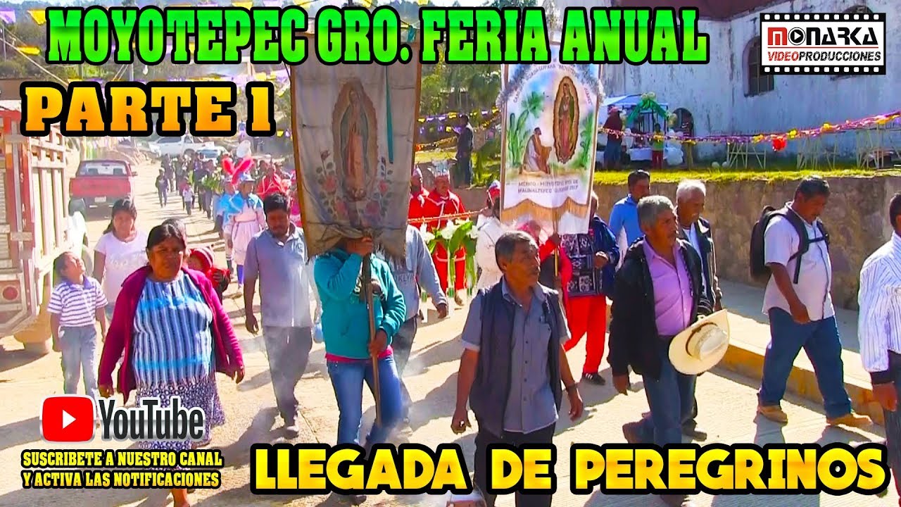 FERIA MOYOTEPEC GRO. 2do. VIERNES DE CUARESMA | PARTE 1 | LLEGADA DE BANDAS Y PEREGRINOS
