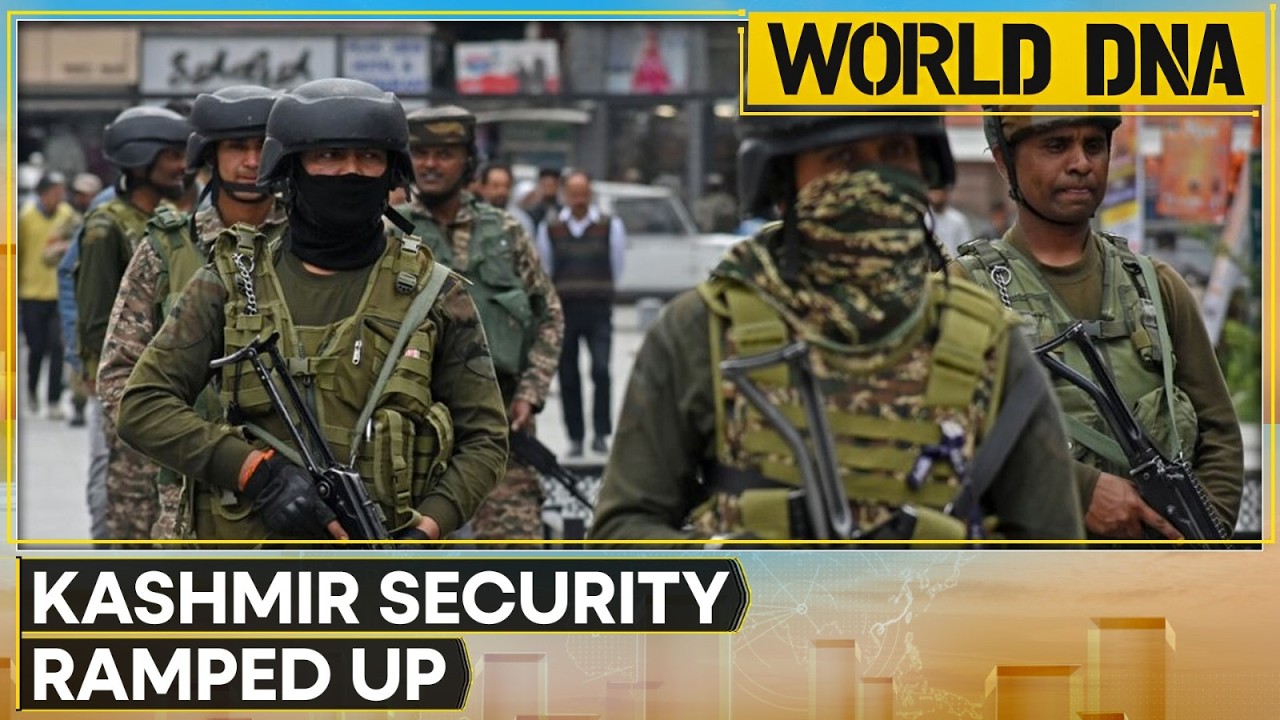 India: Security Tightened Across Kashmir Valley as Authorities Move to Boost Tourism | WION
