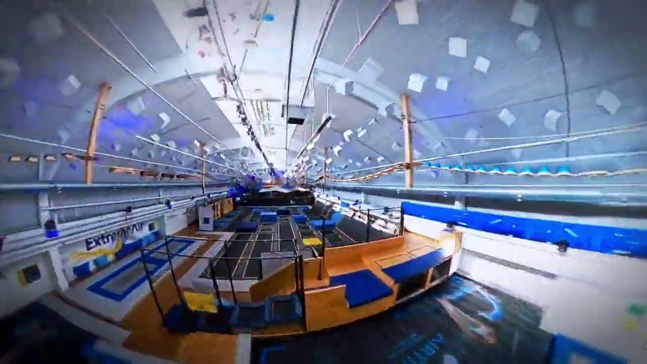 Der coolste Trampolinpark Deutschlands - WILLKOMMEN IM AIRTIME N&Uuml;RNBERG