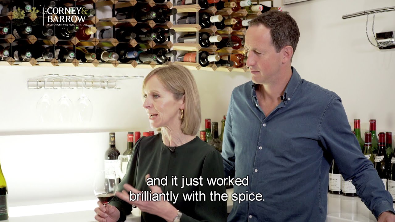 Wine and the Vegetarian diet (clip 3) - Drink Well Eat Well with Susie & Peter #wine #vegetarian