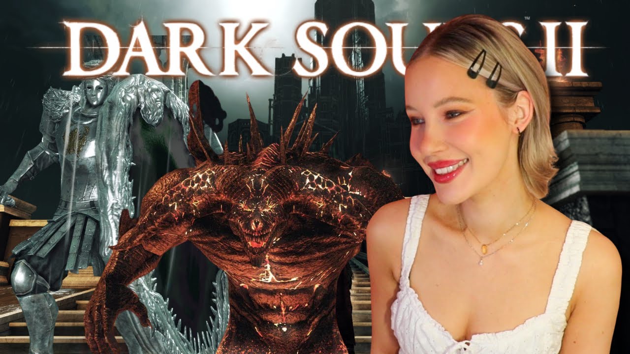 I’m the King of the Castle | Dark Souls 2 Blind Playthrough [11]
