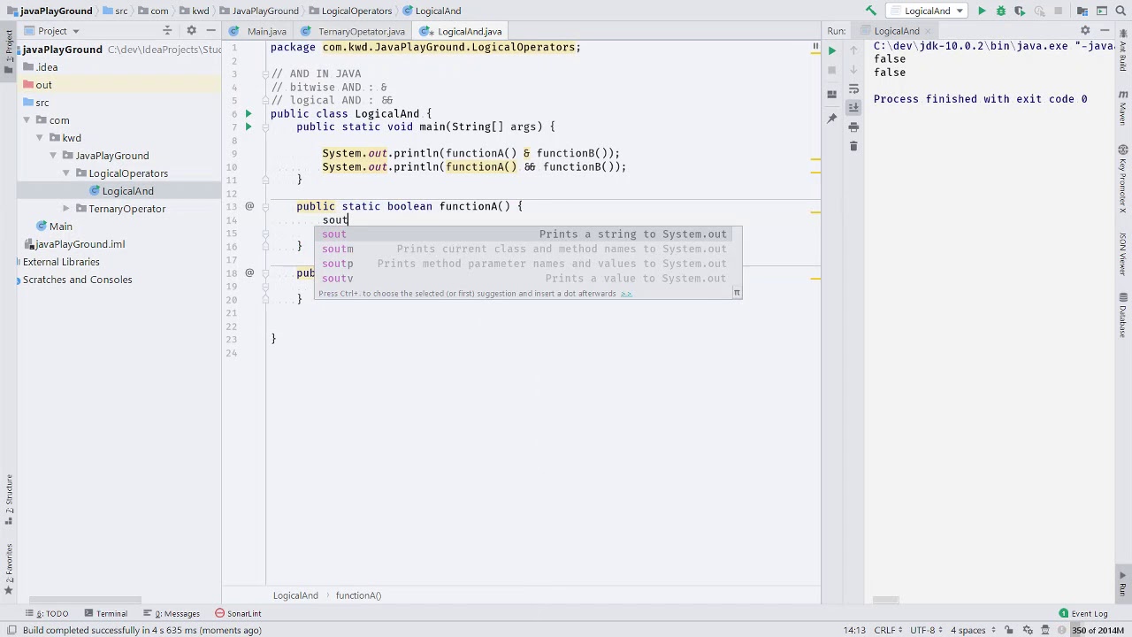 Difference between & (bitwise AND) and && (logical AND) in JAVA