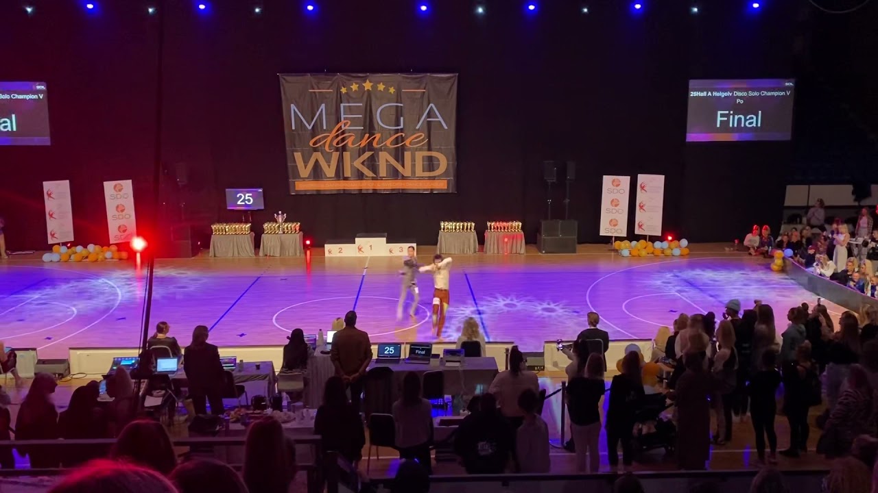 Lukas Medailleu/Simon Gustavsson Svensson - Mega Dance WKND 2021