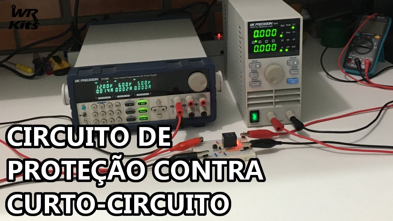 PROTEÇÃO CONTRA CURTO-CIRCUITO PARA FONTES (MUITO FÁCIL!)