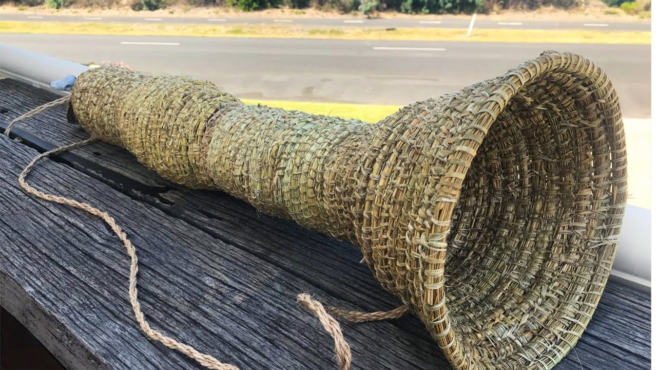 Weaving Eel Traps on Boandik Country