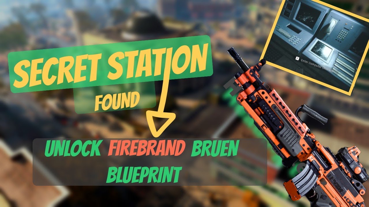 GUIDE TO UNLOCK SECRET TRAIN STATION IN VERDANSK!