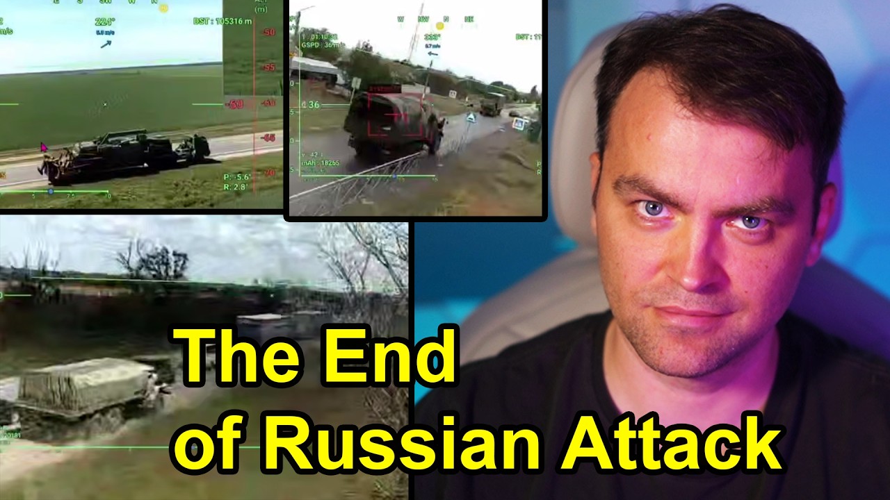 Update from Ukraine | Russian Army Exhausted. Worst month since 2023