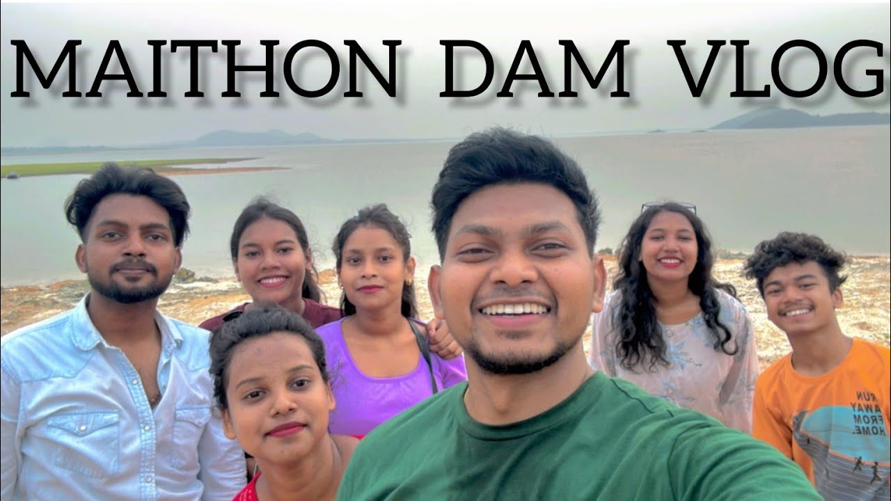 MAITHON DAM VLOG || SANTALI VLOG || KANIKA MURMU VLOG