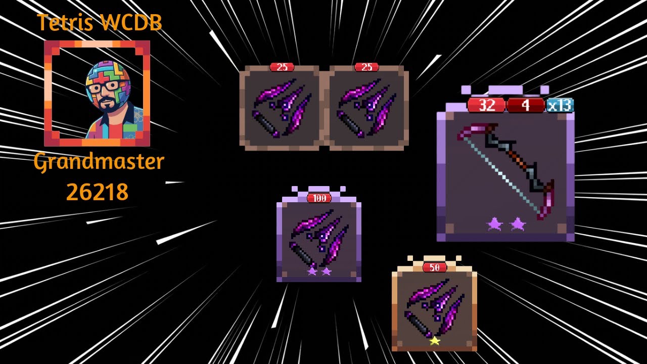 Crystal Daggers Drew Blood Fast | Oaken Tower