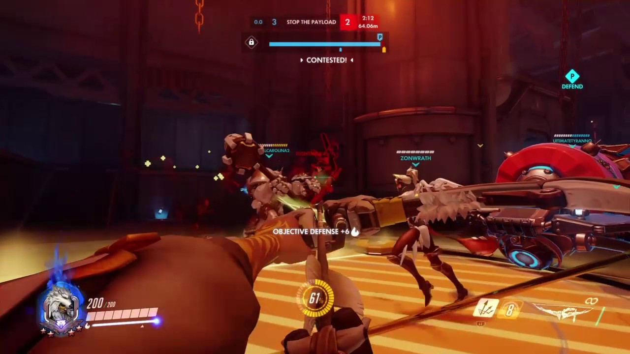 COMP LOBBY GOES TOXIC AFTER I PICK HANZO