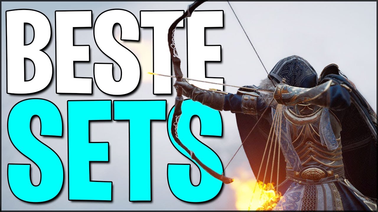 TOP 5 JÄGER Rüstungen in Assassin's Creed Valhalla - Die besten Wolf Sets