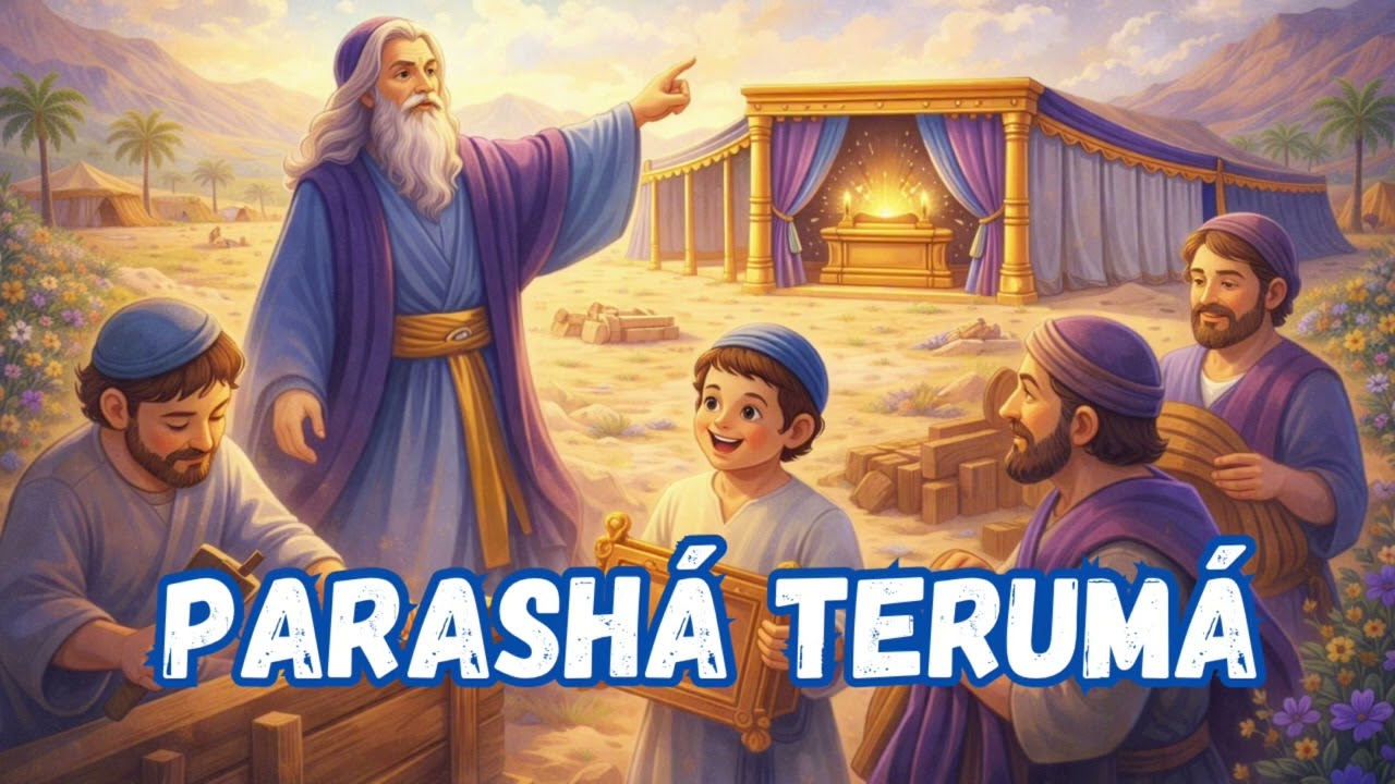 Construindo um espaço para Hashem -  Parashá Terumá - Shemot (Êxodo) 25:1-27:19