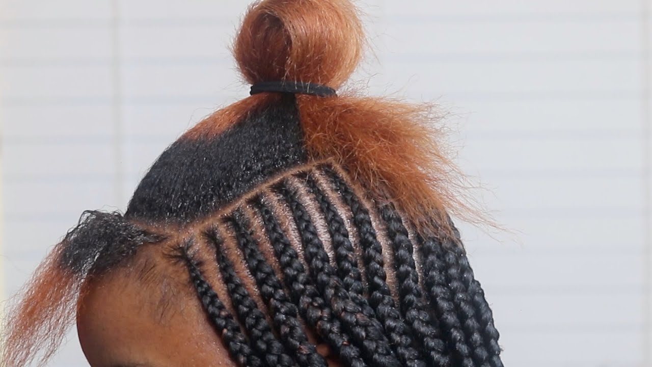 TRIBAL BRAIDS | SIDE PART