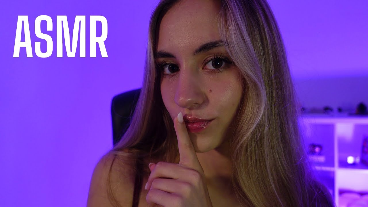 ASMR Susurros y Mouth Sounds MUY cerquita del micro 💋 Sleep A30 de soundcore by Anker