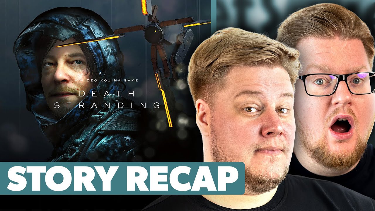 React: Story-Recap von Death Stranding 1