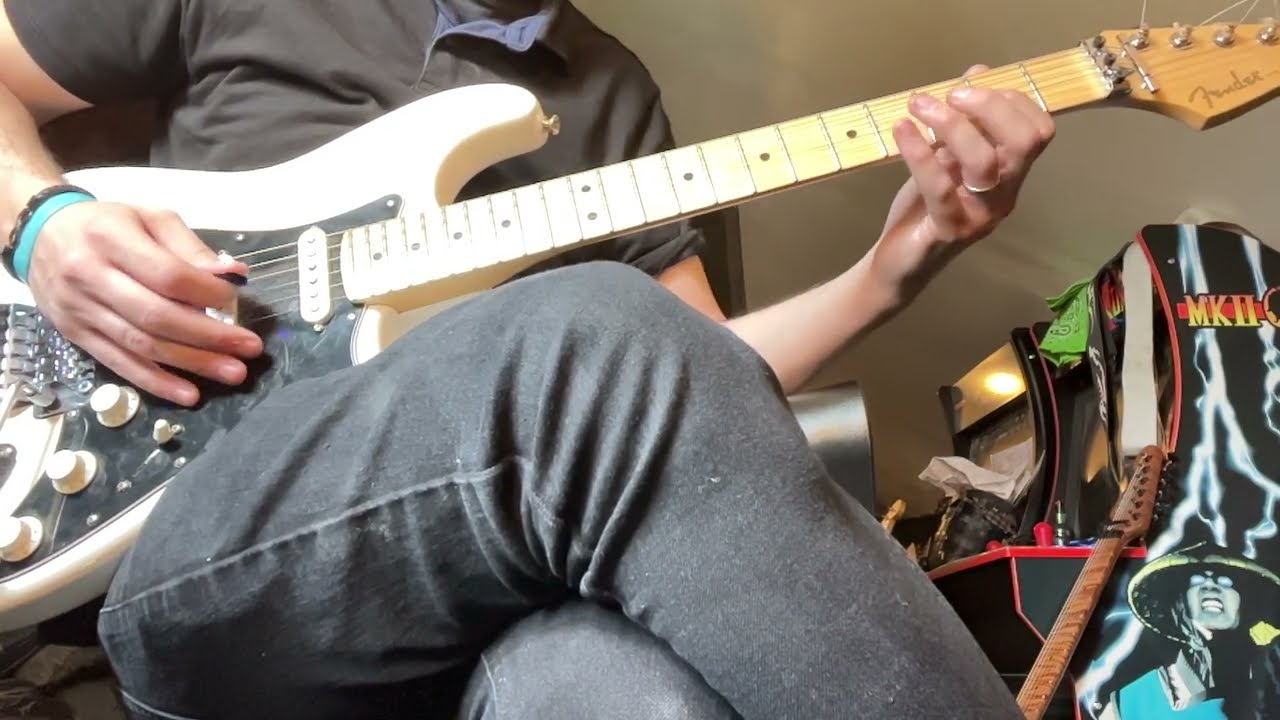 Billie Eilish - WILDFLOWER ( Guitar Cover )