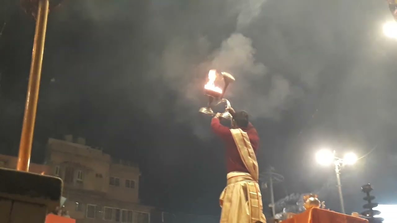 Varnasi Ganga Arti 🙏🙏🙏 