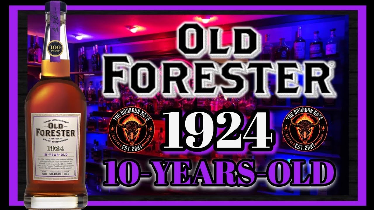Old Forester 1924: ОБЗОР! #виски #бурбон #виски #алкоголь #охотанабурбон #выделенныйбурбон