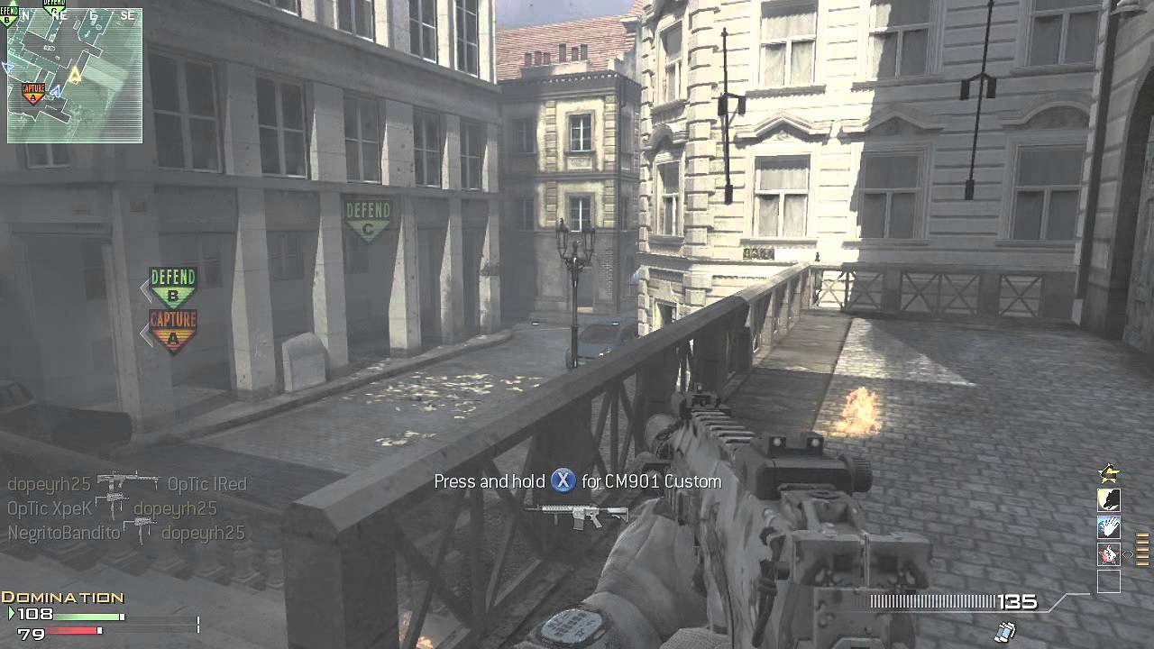 Mw3 : Getting Noticed Through GB (Gamebattles) 53-2 Dom