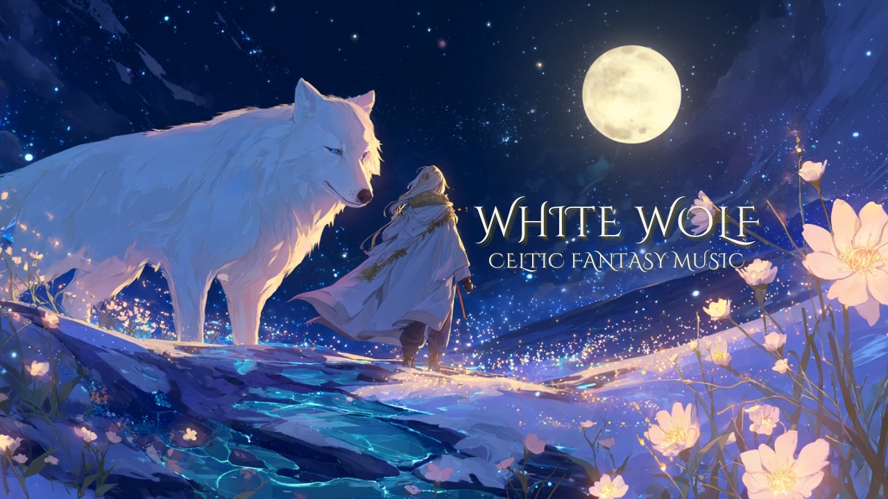 【ケルト音楽/Celtic Music】雪解けの白狼 - The White Wolf of the Thaw（作業用・睡眠用・勉強用）