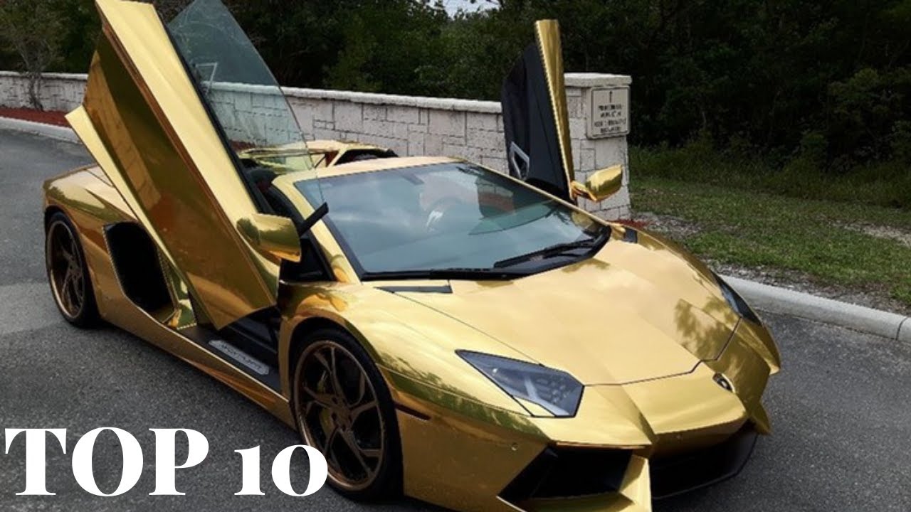 TOP 10 EXPENSIVE CAR BRANDS IN THE WORLD 2020