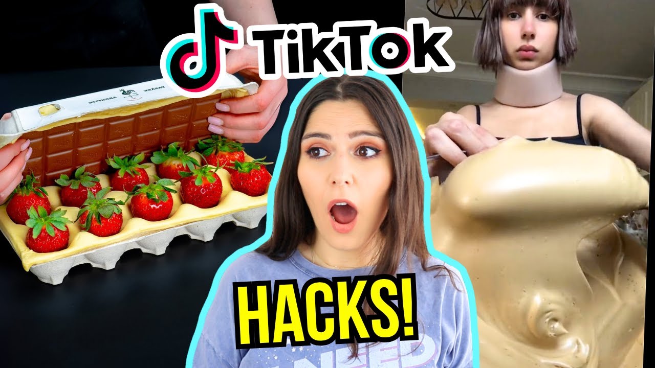 ¿FUNCIONAN los HACKS virales de TikTok? 😳 ¡TE MIENTEN!