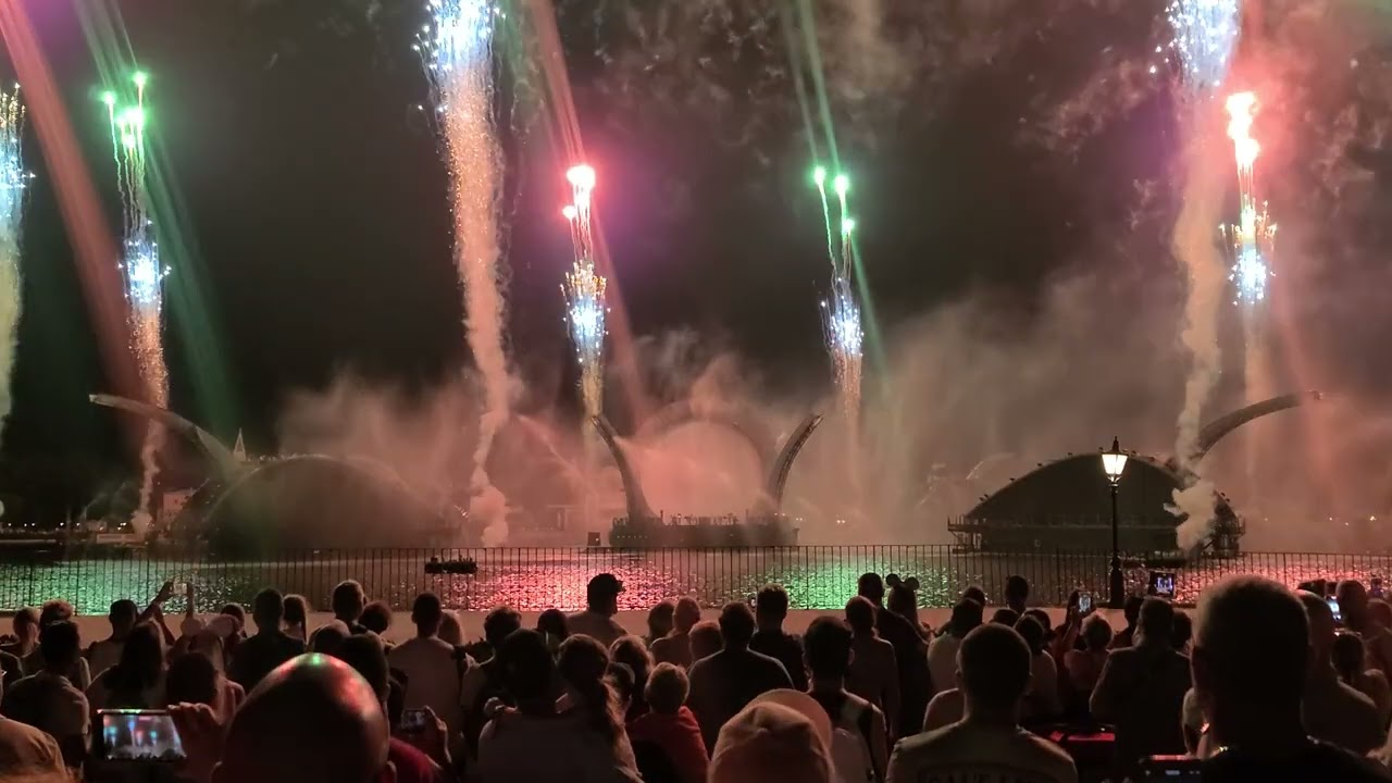 Disney Harmonious EPCOT Fireworks