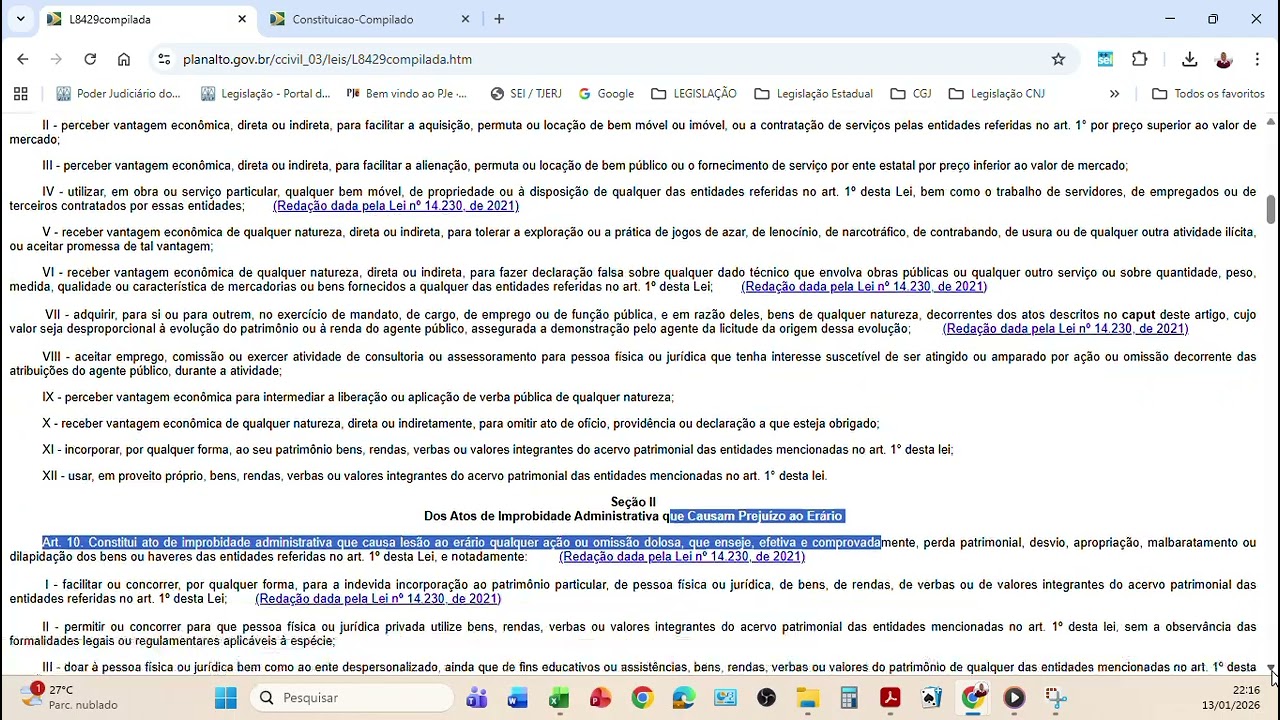 16 de janeiro de 2026