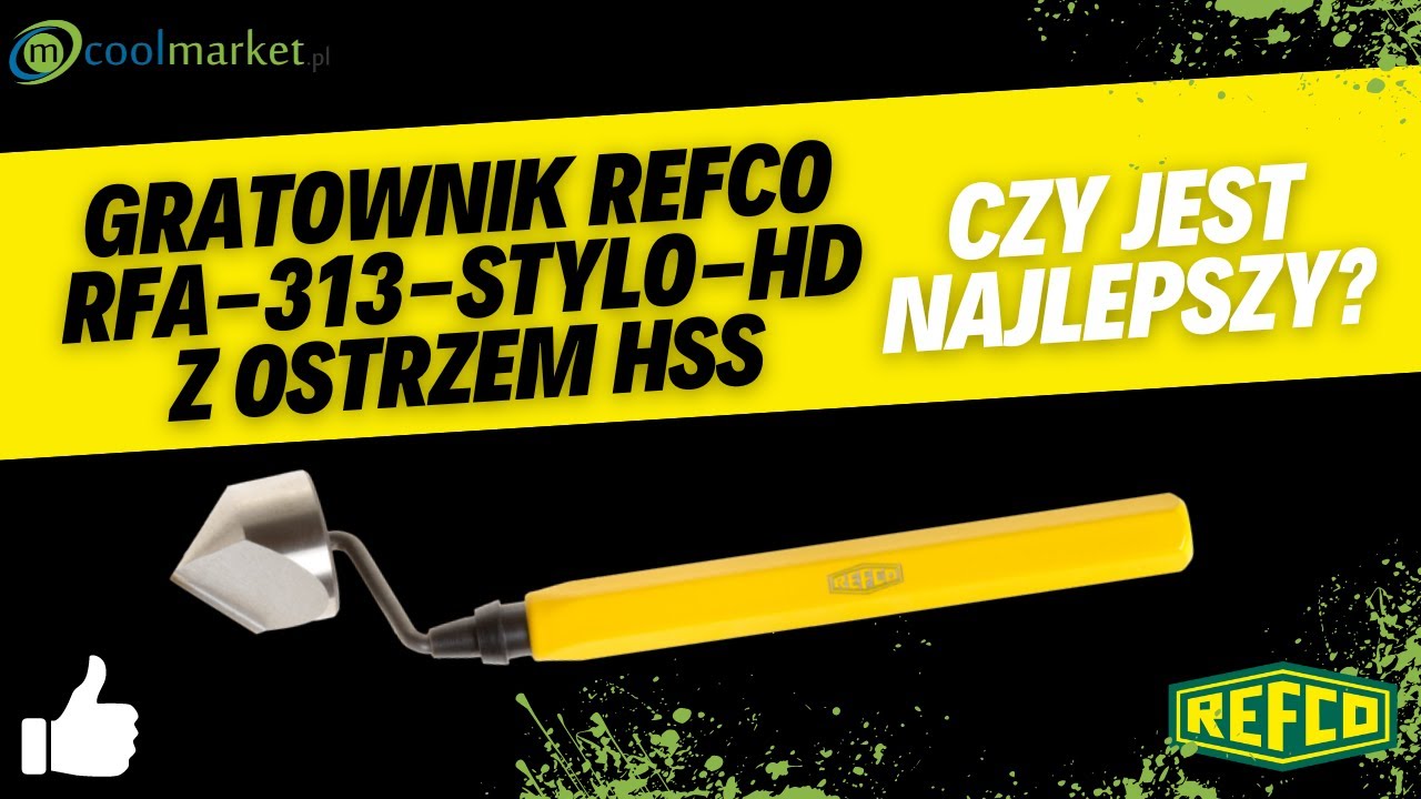 Jak działa Gratownik REFCO? Czy jest najlepszy na rynku?