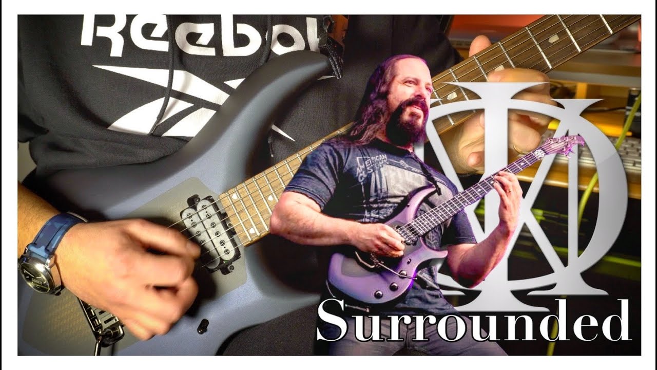 🎸 Luigi Turco - Surrounded (Dream Theater) - Sterling by Music Man Majesty MAJ100 Arctic Dream 🔥
