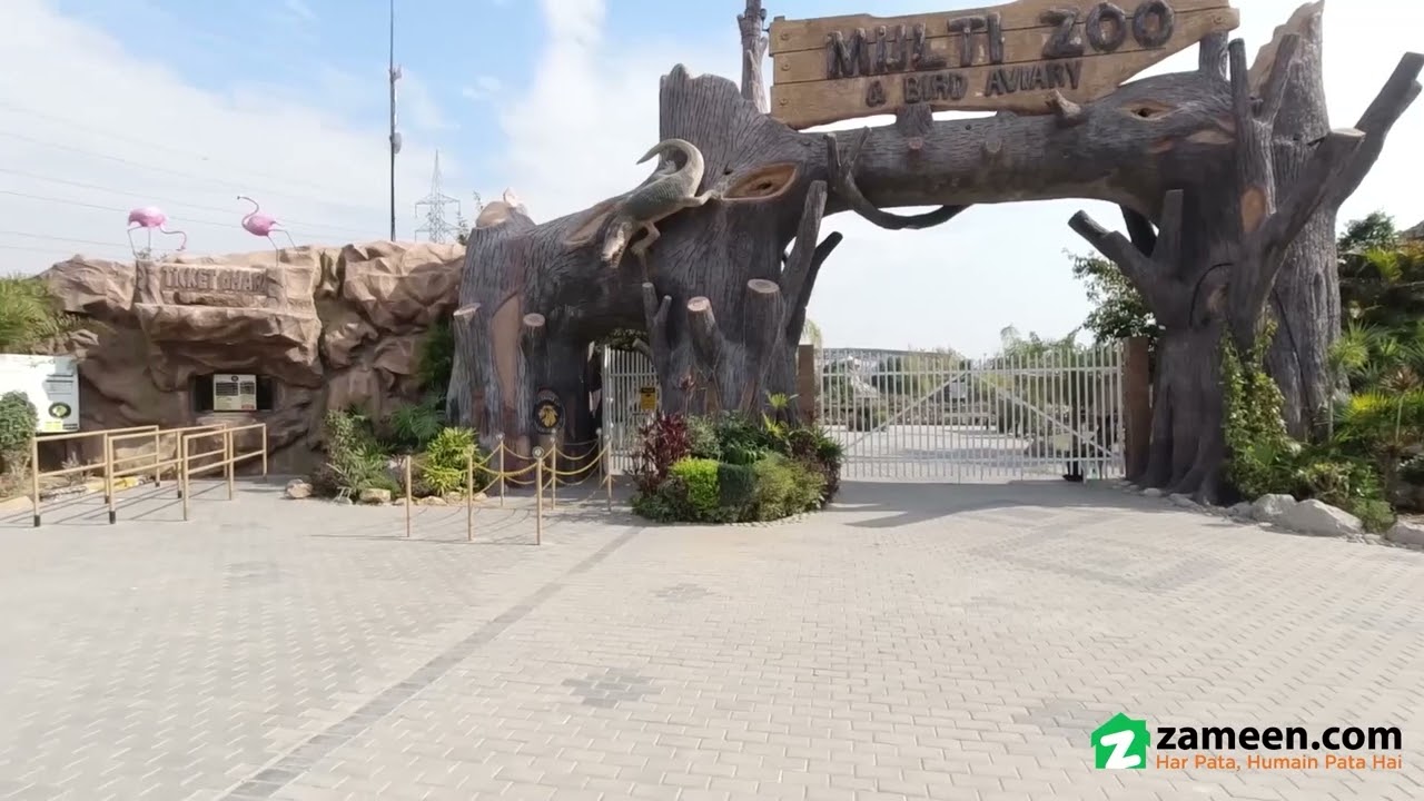 8 MARLA RESIDENTIAL PLOT FOR SALE IN BLOCK F MPCHS - MULTI GARDENS B-17 ISLAMABAD