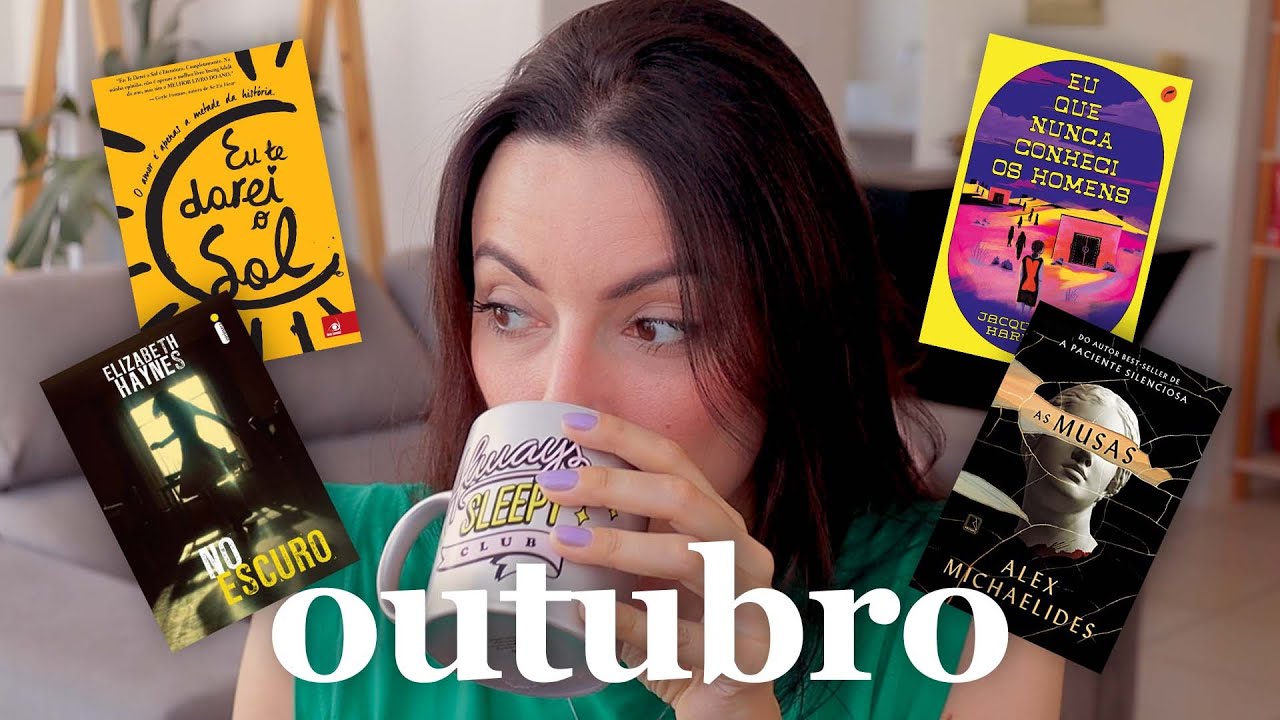 minhas leituras de outubro & os livros que comprei e pretendo ler em novembro