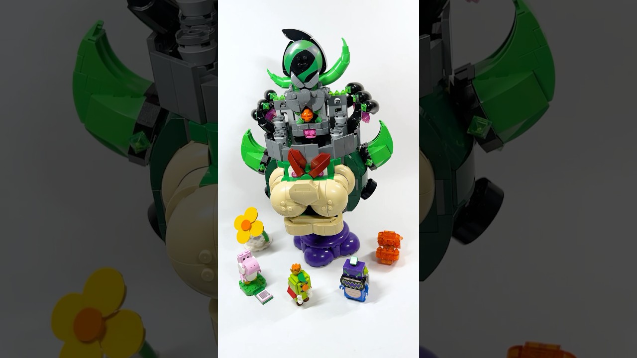 First EVER LEGO Super Mario Bros Wonder Set