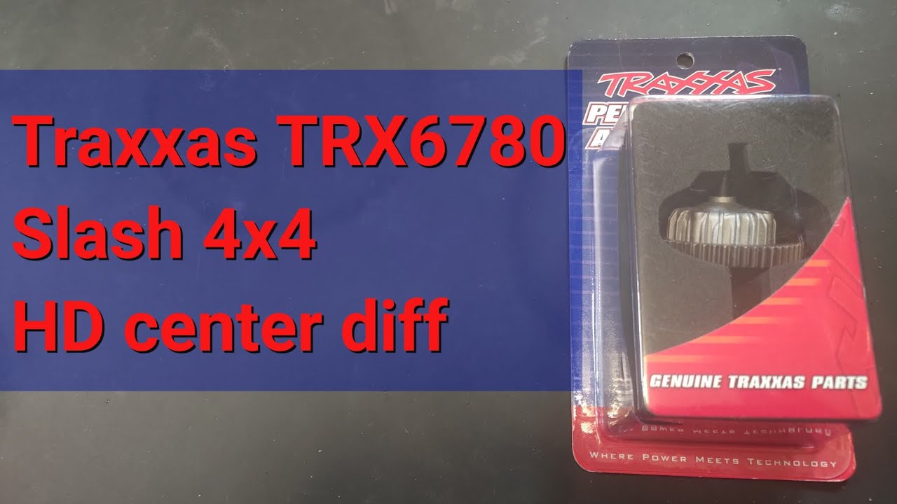 Traxxas slash 4x4 HD centre diff TRX6780