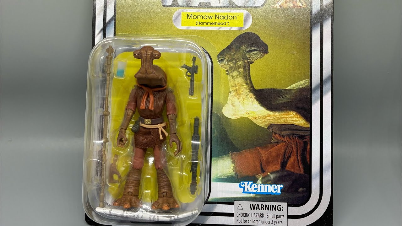Star Wars The Vintage Collection VC 362 Momaw Nadon 3.75 action figure