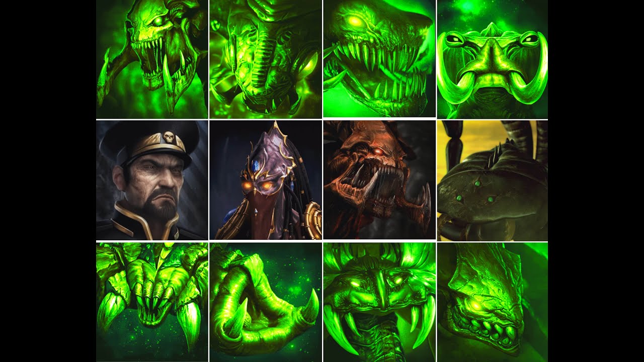 StarCraft Alternate Heroes & Primal Zerg Quotes